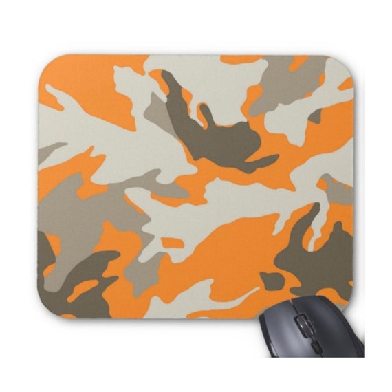 Camo Mouse Pad/Mousepad Camouflage Print in by PatternBehavior