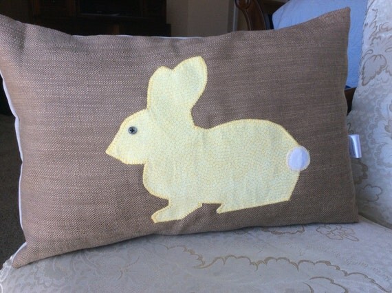 easter bunny pillow pet