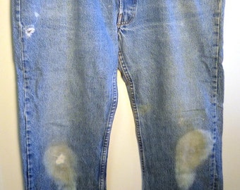Items similar to STADIUM vintage jeans | 1990s womens 501 Levi's ...