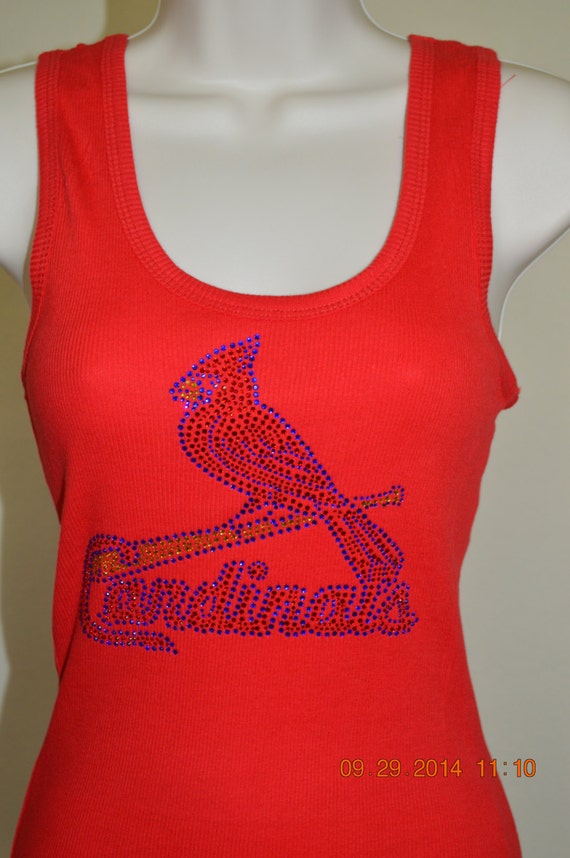 arizona cardinals women's tank top