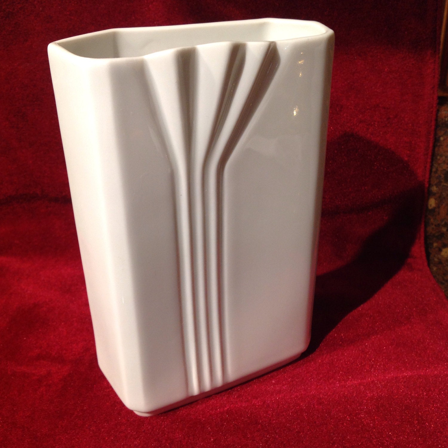 Vintage Art Deco Mikasa Vase Germany.