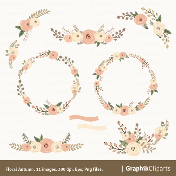 free rustic flower clipart - photo #6