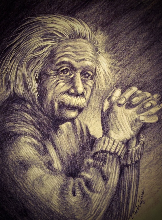 Amazing Einstein Print