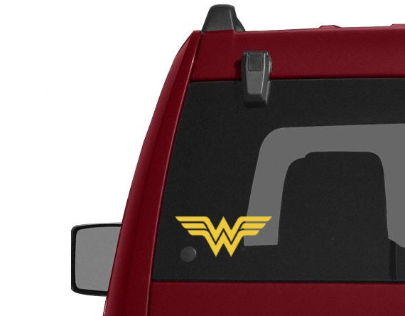 Wonder Woman Vinyl Decal Sticker