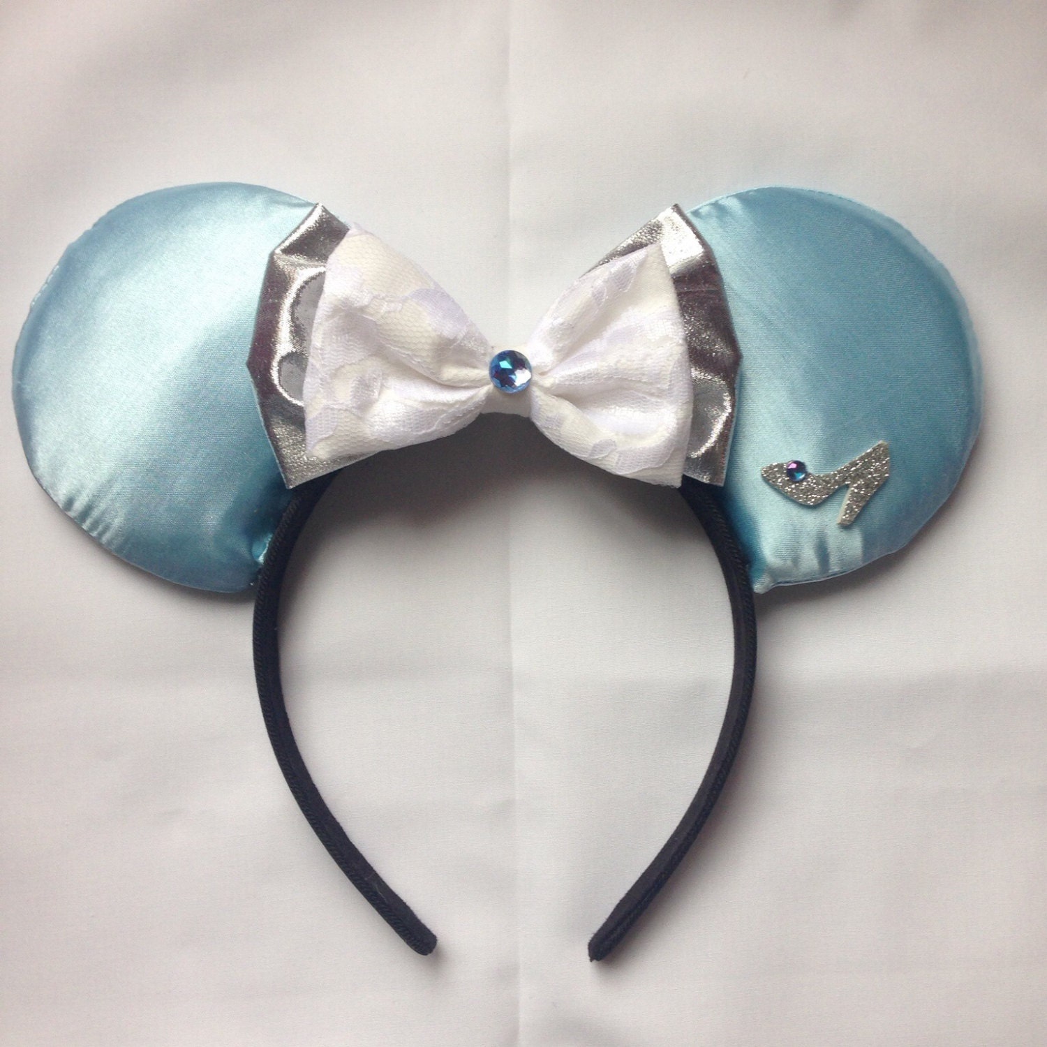 Cinderella Mouse Ears Custom Princess Mouse Ears by mouseishly