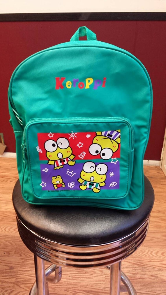 90's Keroppi Backpack Sanrio