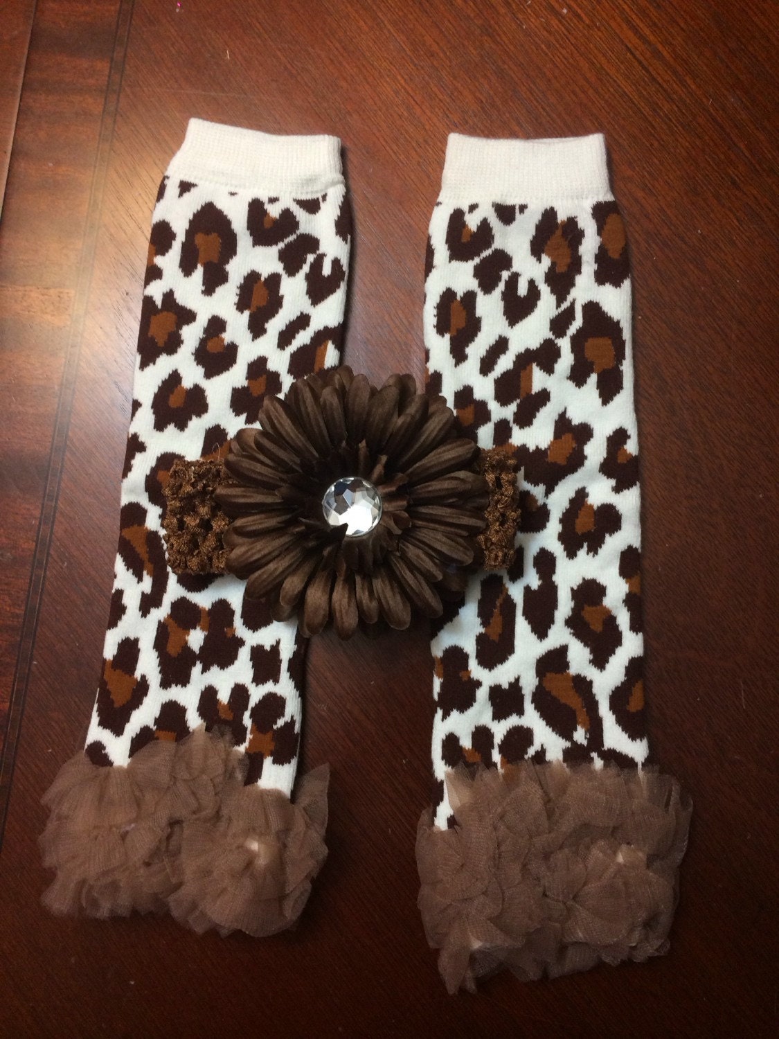 Reserved for LeighNicole Leopard leg warmers by LZMommybydesign