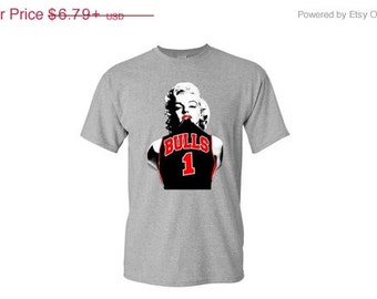 marilyn monroe basketball shirt