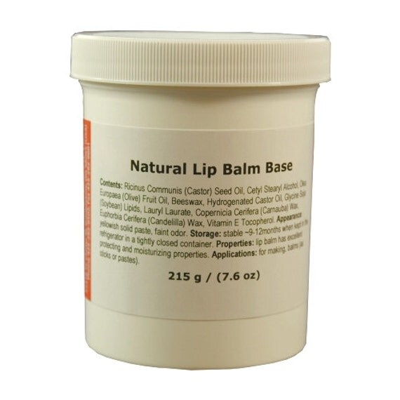 Natural Lip Balm Base by MakingCosmetics on Etsy