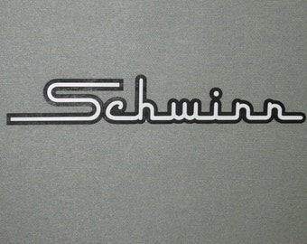 Schwinn bike sign | Etsy