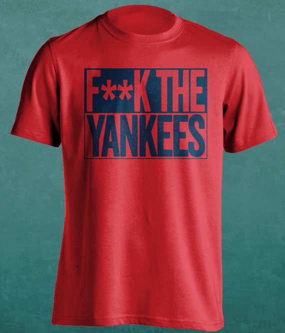 anti yankees shirts