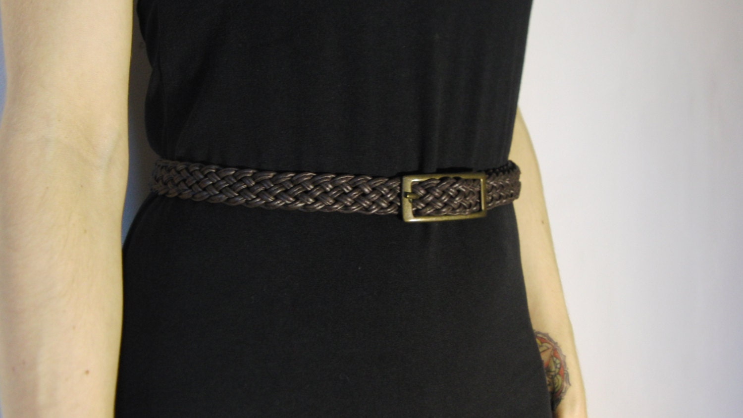 Vintage 1970s Style Chunky Belt.