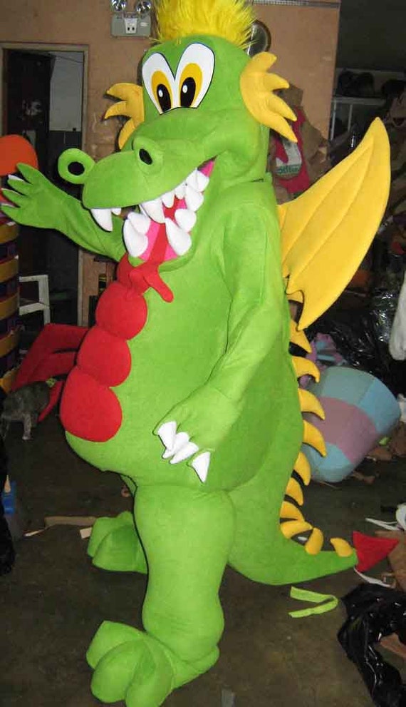 Dragon Mascot Costume Adult Costume By Adultmascotcostumes On Etsy 9299