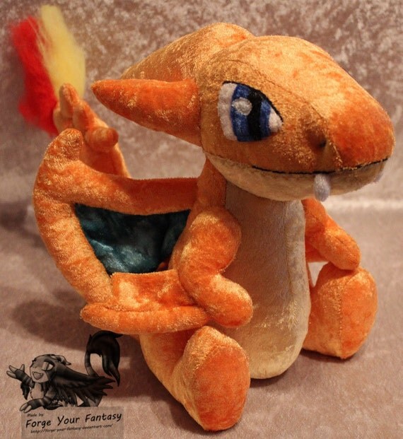 charizard y plush