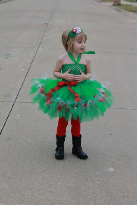 items similar to christmas tree inspired tutu dress items similar to christmas tree inspired tutu dress