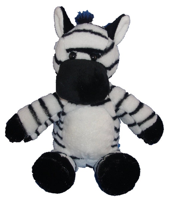 giant zebra teddy