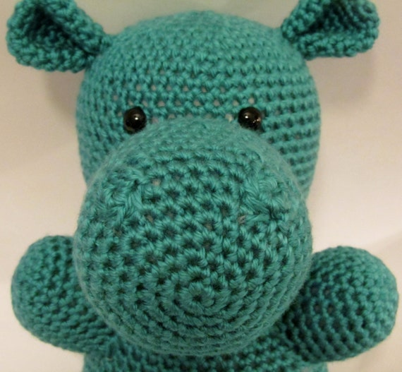 Hippo Crochet Pattern Crochet Hippo Crochet Hippo Pattern