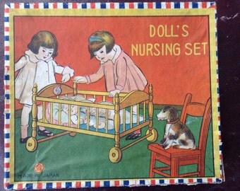 le toy van doll nursing set