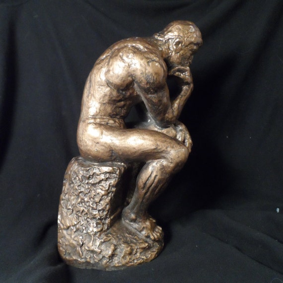 the thinker figure