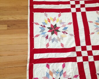Quilt - Connecticut (Deep River) Early CT River Valley find