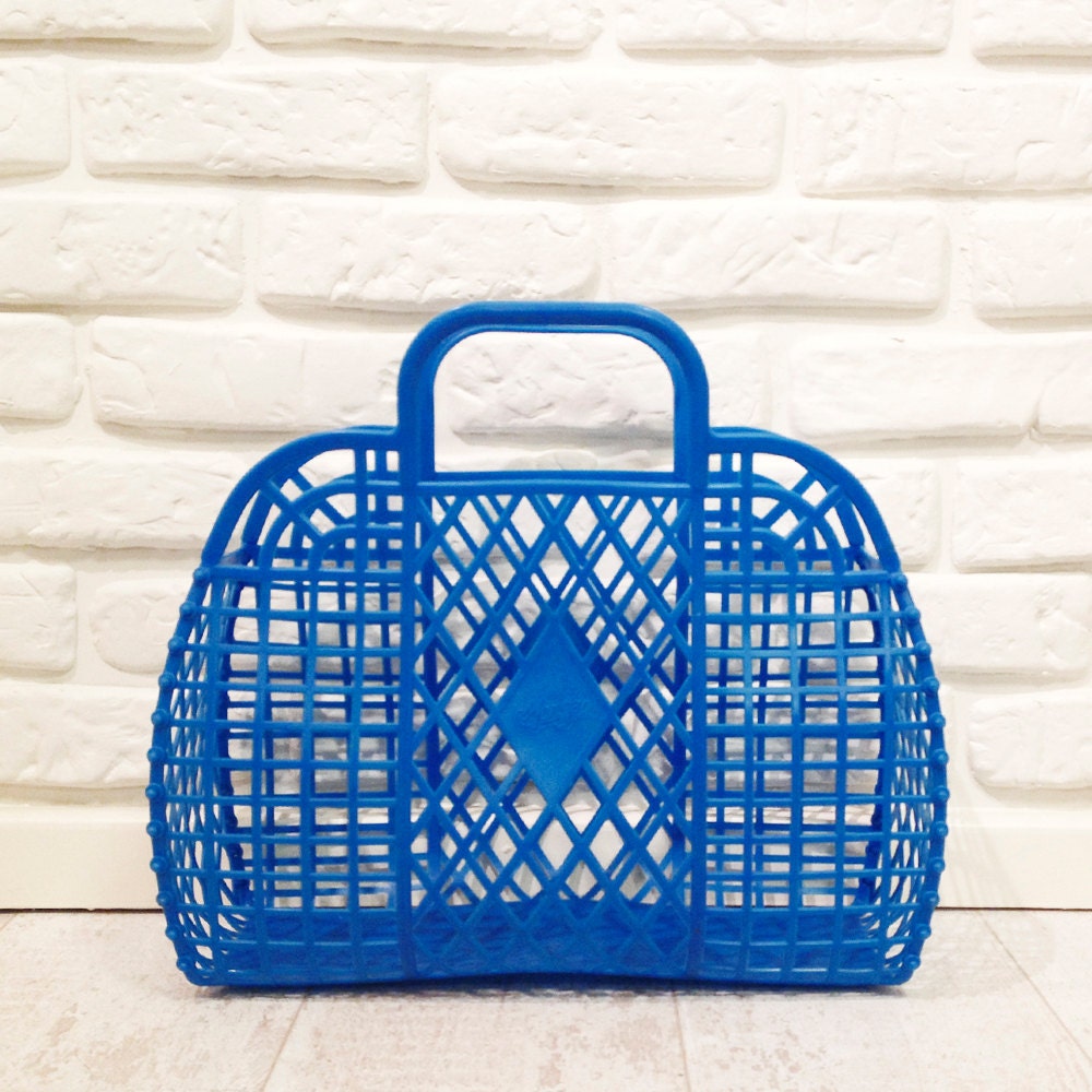 small tote basket