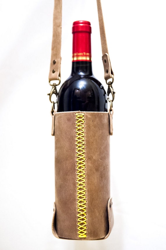 bag that holds wine