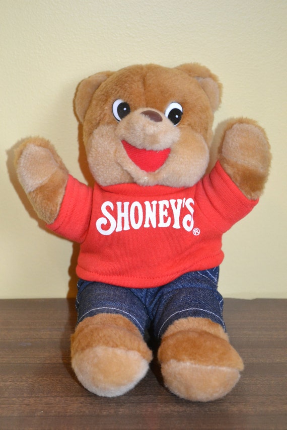 shoney's teddy bear