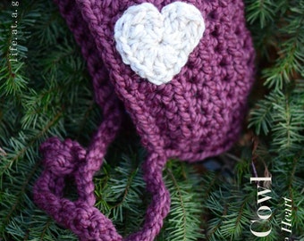 The Woodlynn Wolf Cowl Hooded Crochet Cowl Wolf Hat by ...