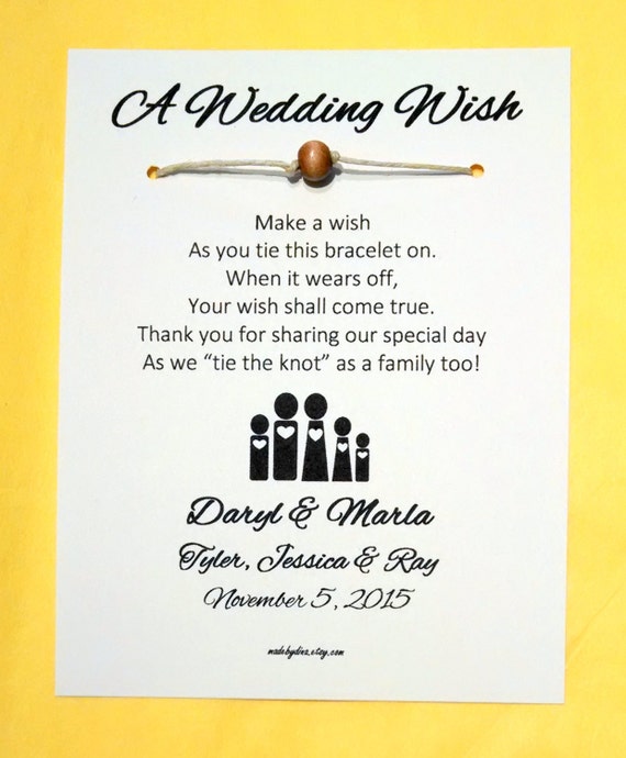 Blended Family Wedding Invitations 6