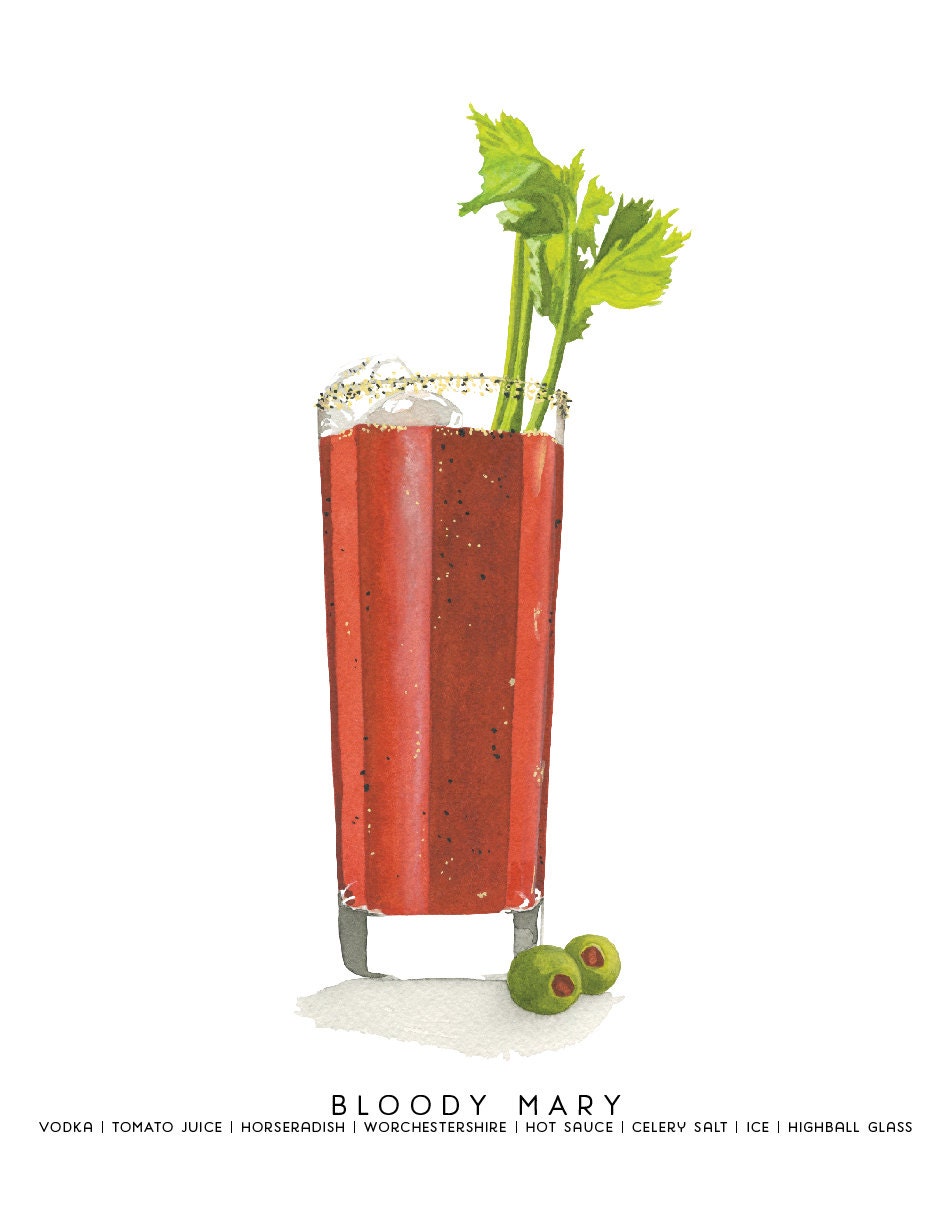 bloody mary clipart - photo #9