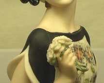 Giuseppe Armani Florence HEATHER Art Deco Flapper Figurine No.