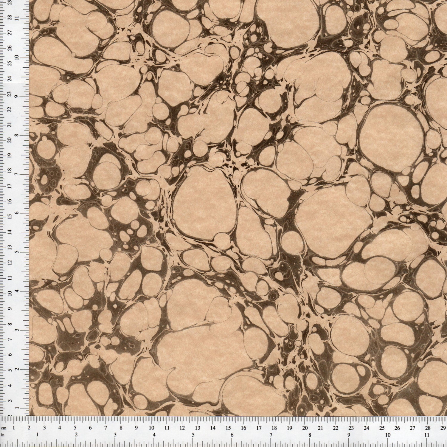 Hand Marbled Paper 48x67cm 19x26in Book Binding Restoration from HandMarbledPaper on Etsy Studio