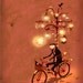 Bicycle art print / bicycle wall art / by LeeWhiteIllustration