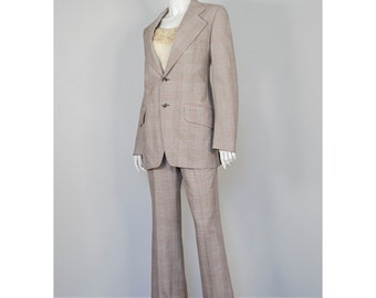 70s womens pant suit
