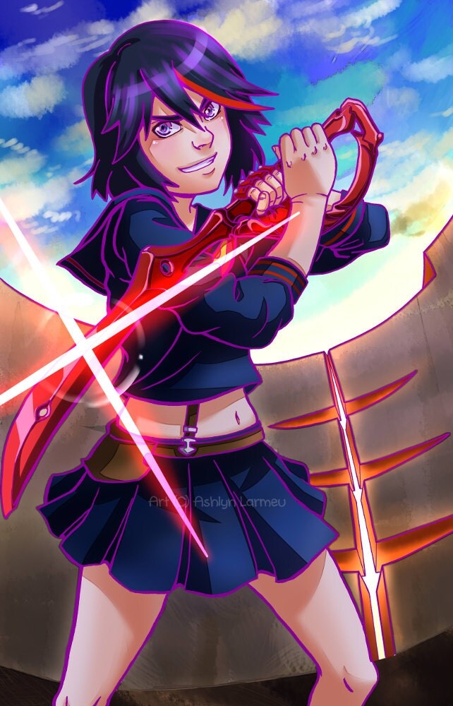 ryuko matoi kamui senketsu