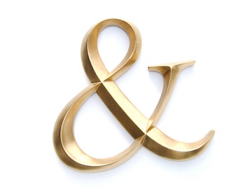 Large Ampersand Wall Decor Large Ampersand Wall Decor
