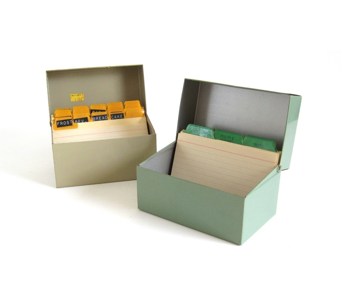 recipe file cards recipe file cards