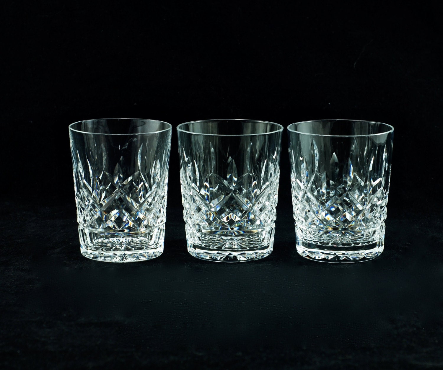 Vintage Waterford Crystal 'Lismore' Double Old