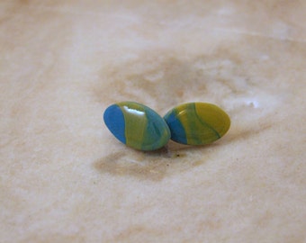 Polymer Clay Post Earrings
