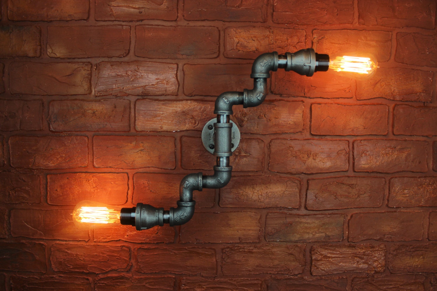 Light pipes. Лампа из труб. pipe lighting. pipe lightning.