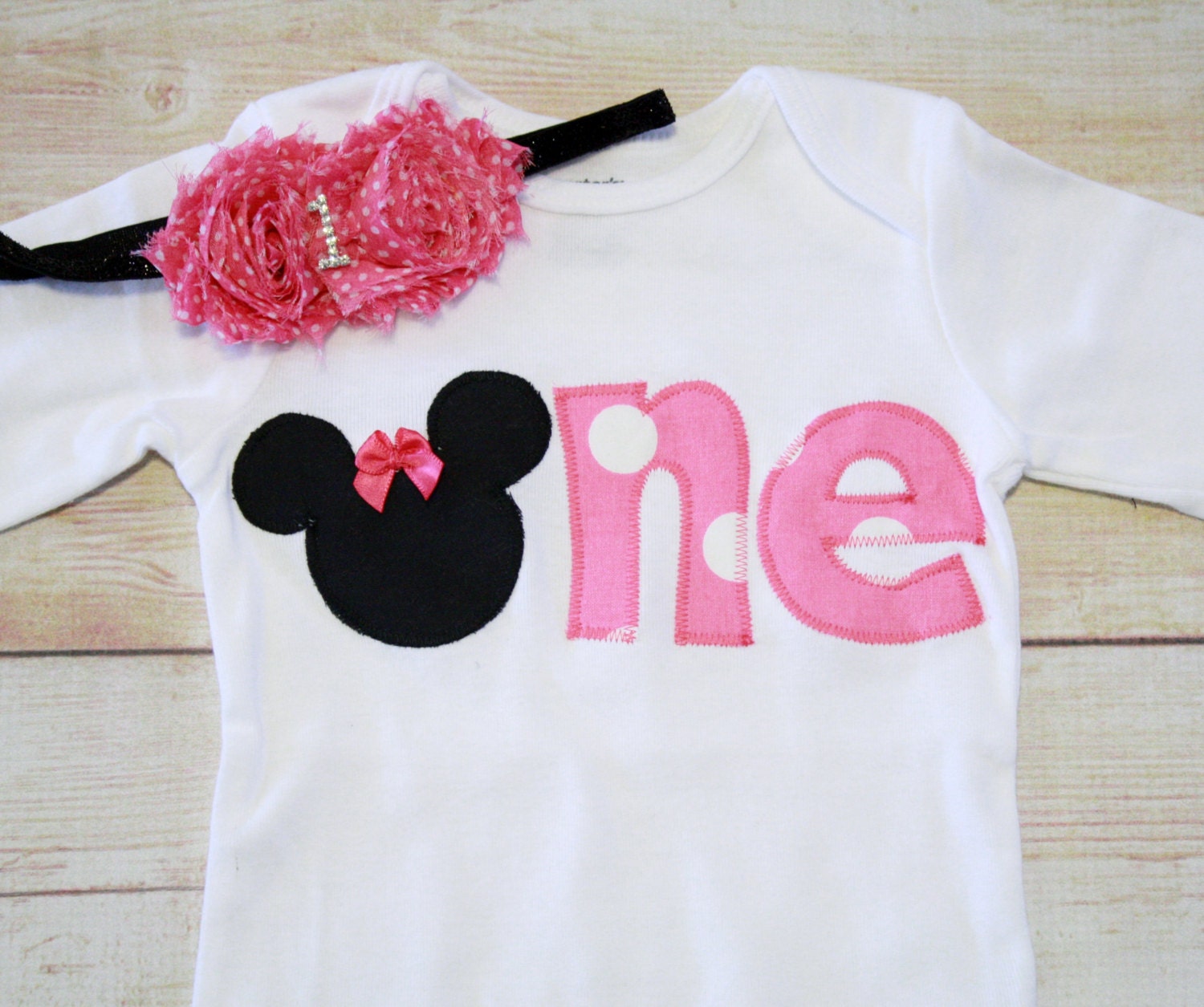 minnie mouse one shirt