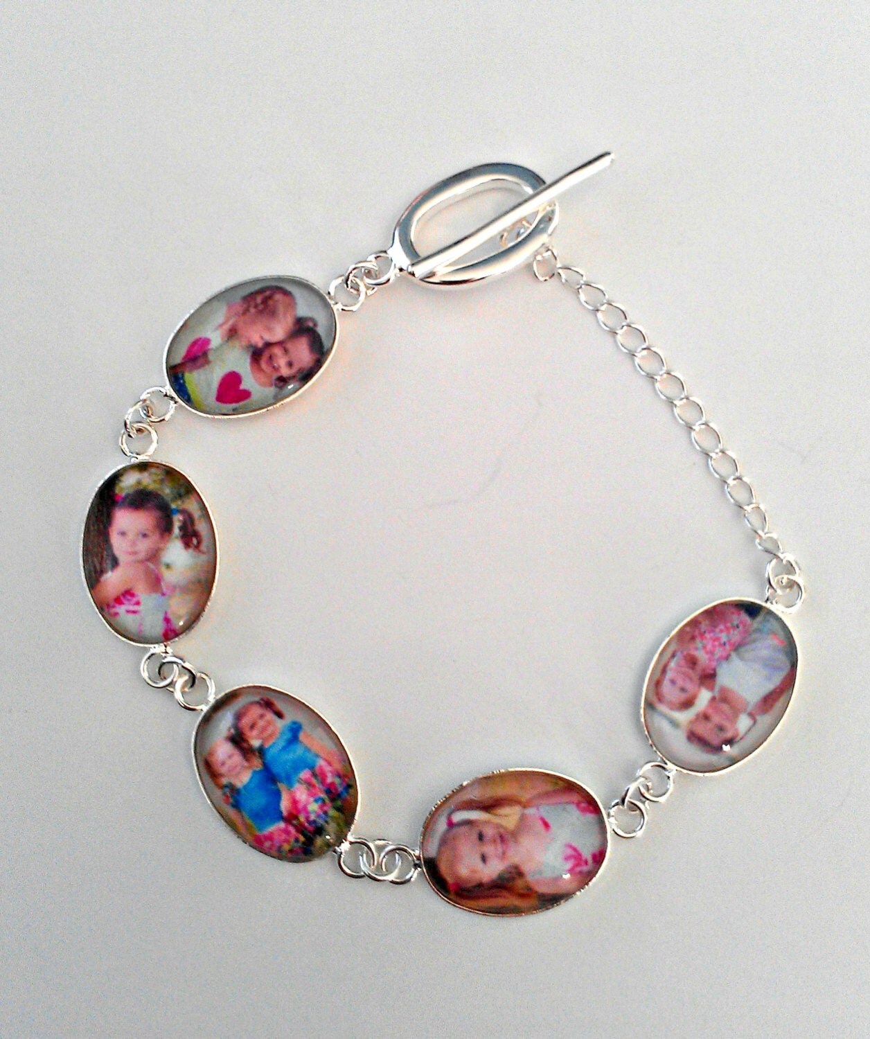 Personalized Grandmother's Charm Bracelet by EsthersHeritageGifts