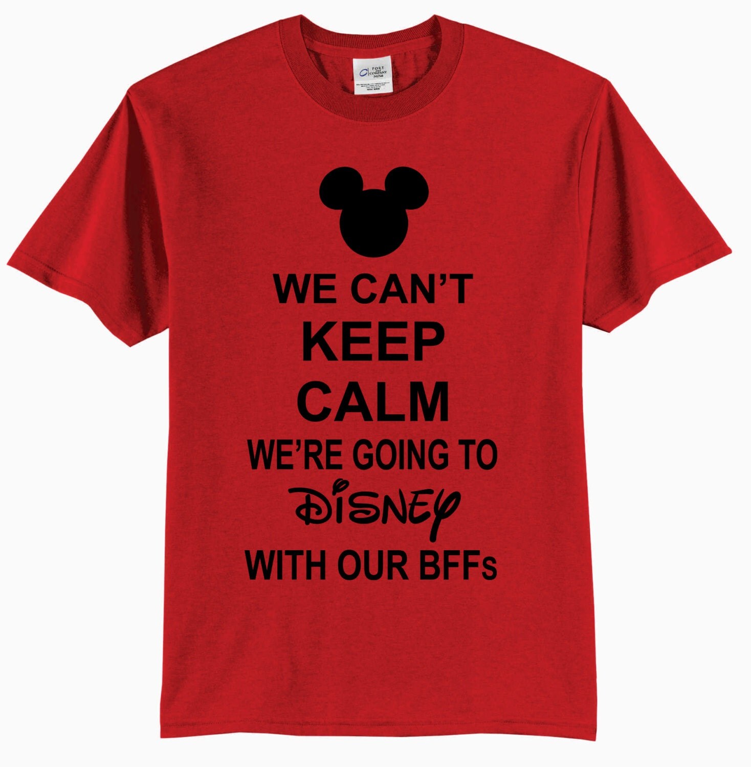 We Can't Keep Calm We're Going To Disney With Our BFFs