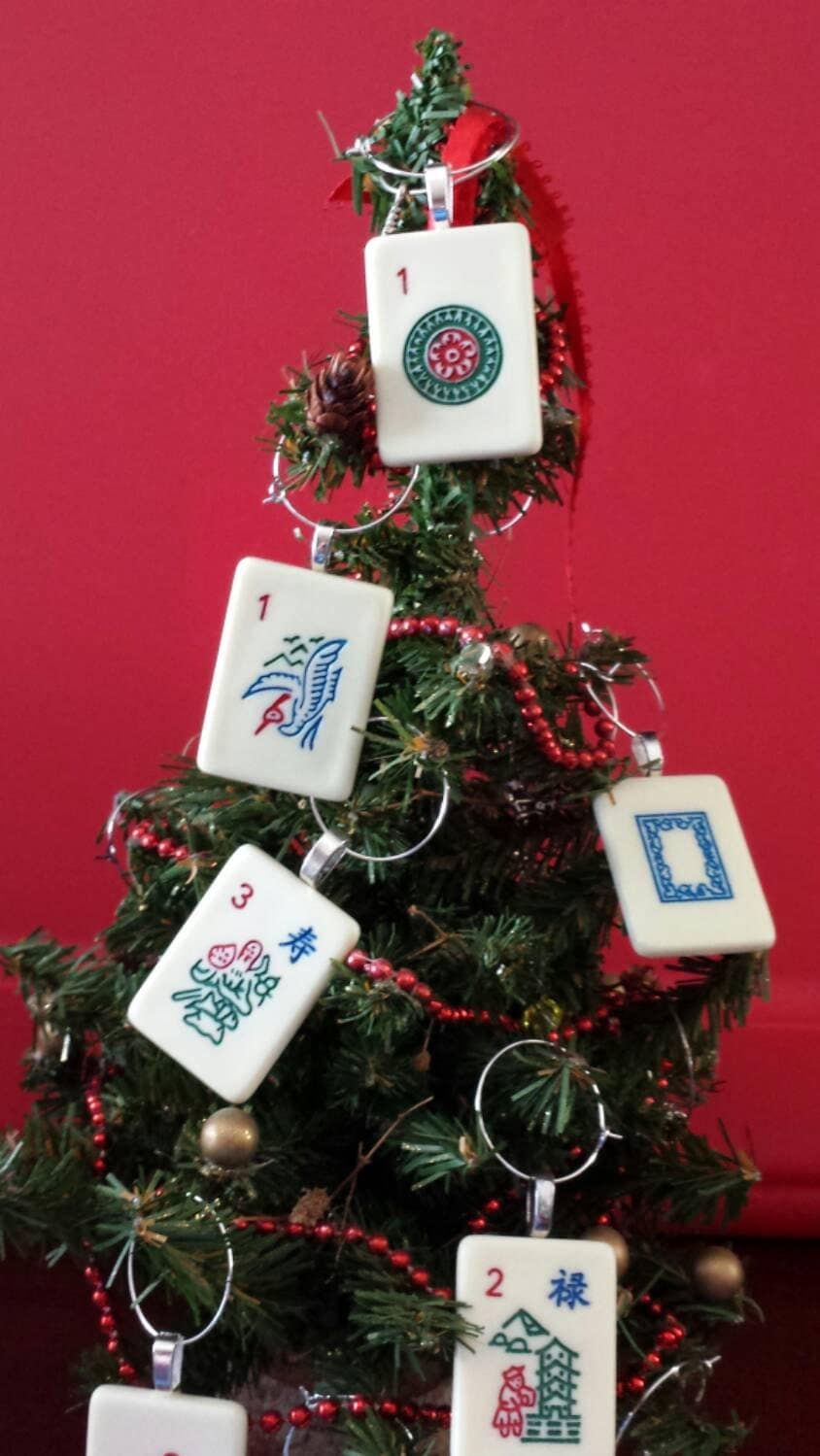 mahjong christmas tiles mahjong christmas tiles
