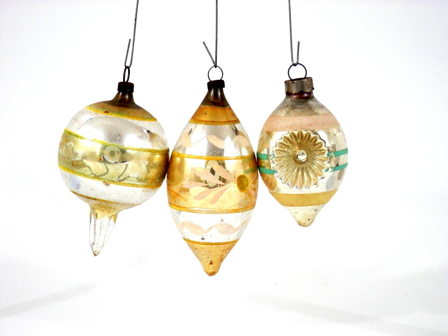 gold and silver mercury glass balls christmas tree ornaments gold and silver mercury glass balls christmas tree ornaments