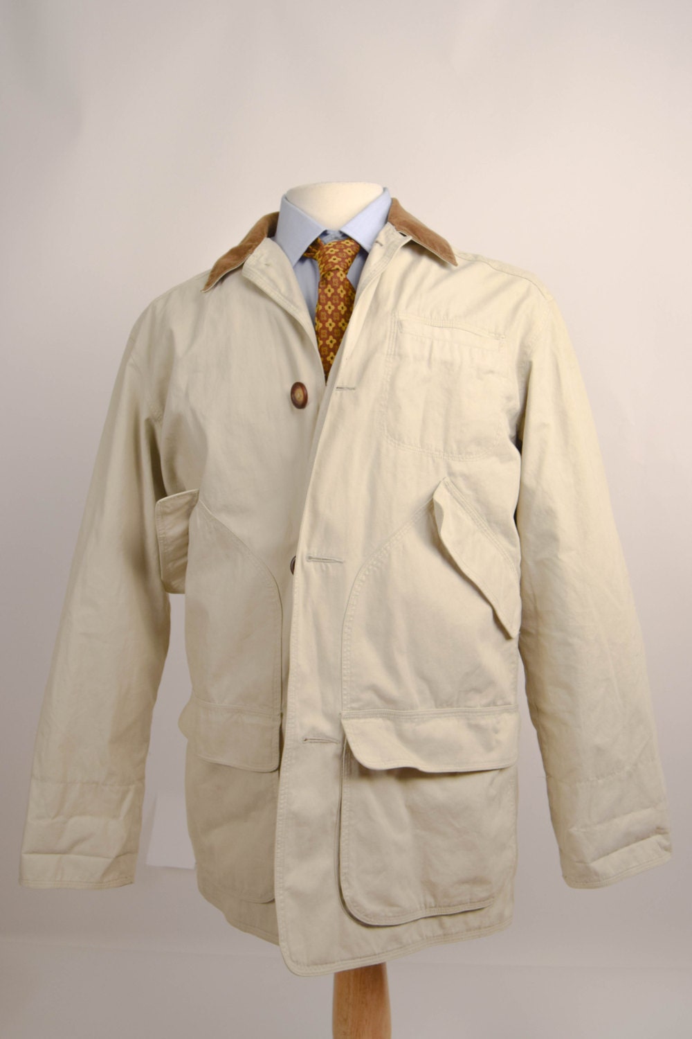 UNCO&BOROR High quality Spring Jacket men mandarin collar
