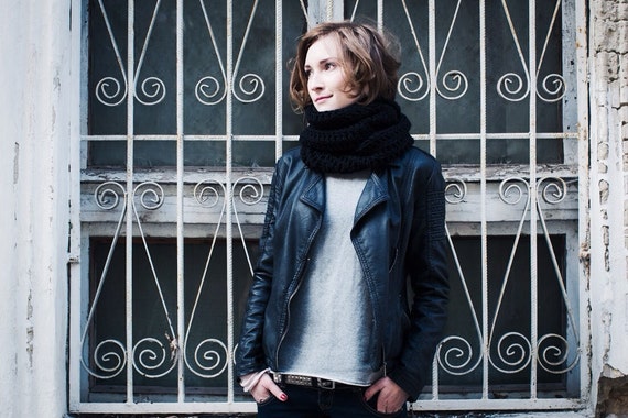 comment tricoter un foulard sans fin