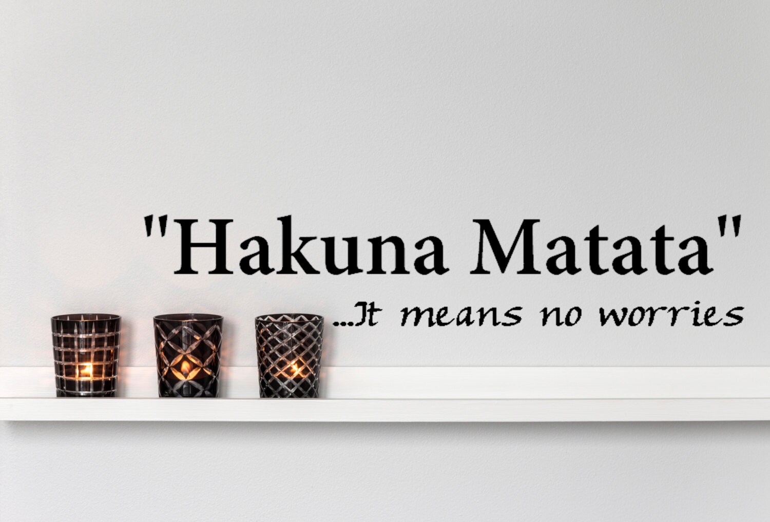 of matata meaning hakuna name Decal means Vinyl Sticker It no worries Wall Matata.. Hakuna