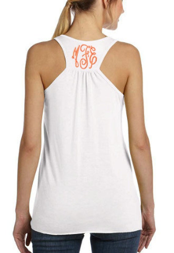 Women's Personalized Tank Top. Racerback Tank by SewingByGrace