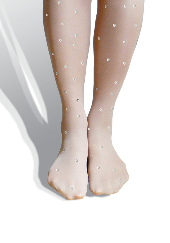 Spots Sparkle Tights